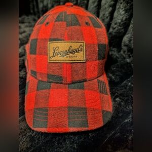 Leinenkugel Snapback Plaid Baseball Hat | Hunting | Outdoors | Craft |